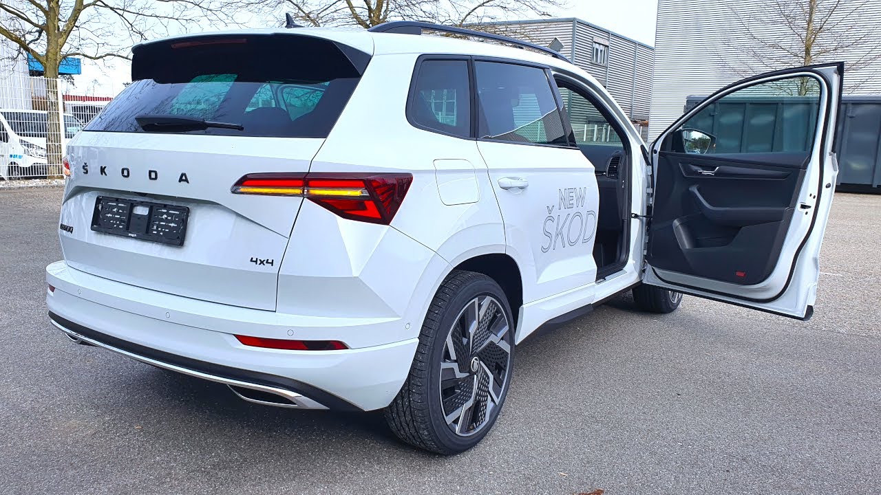 New Skoda Karoq Sportline 2023 | 4K