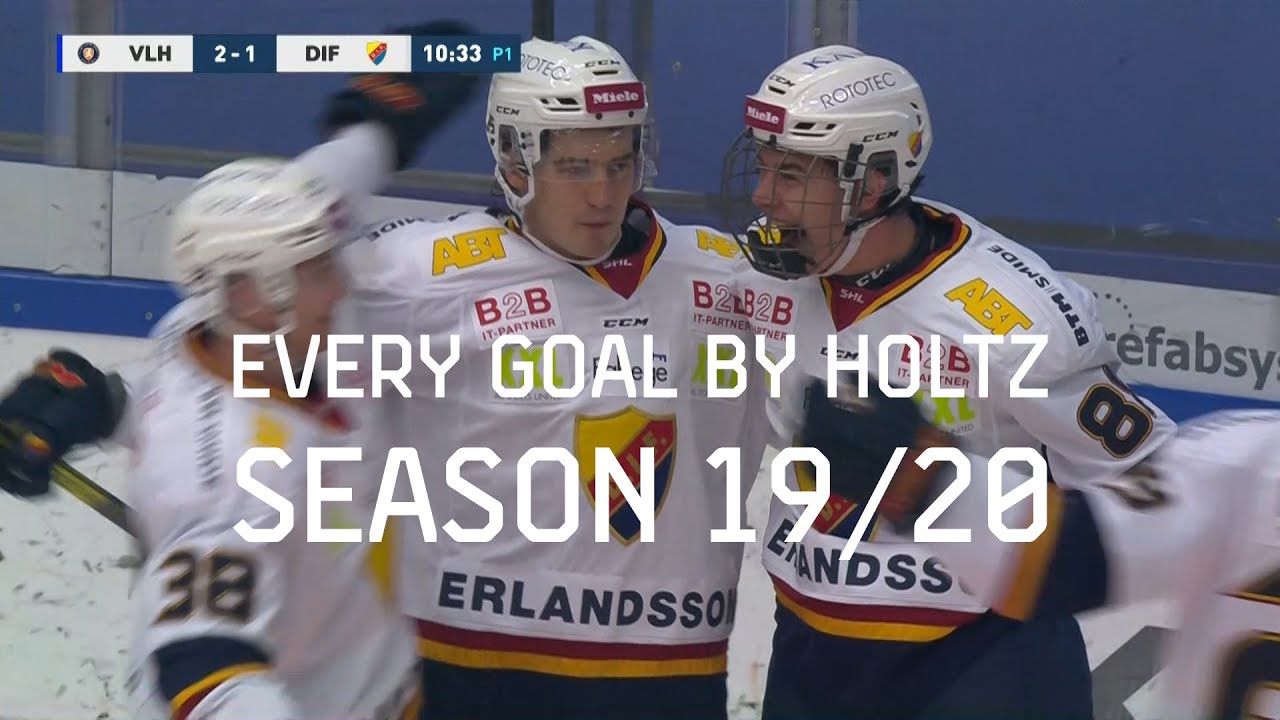 Alexander Holtz - all goals SHL season 19/20