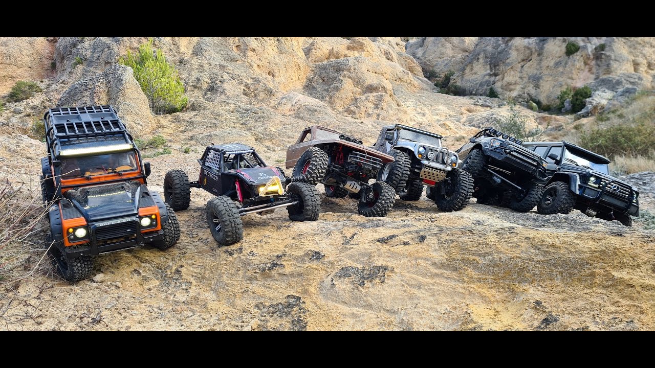 extreme rc rock crawler trailer lcg trx4 g made axial capra vodka 4x4 1.9 bogger tsl
