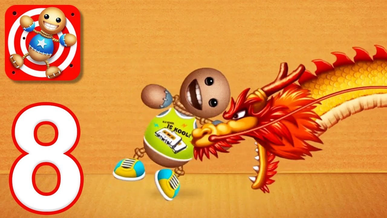 Kick the Buddy - Gameplay Walkthrough Part 8 - All China Town Weapons (iOS)