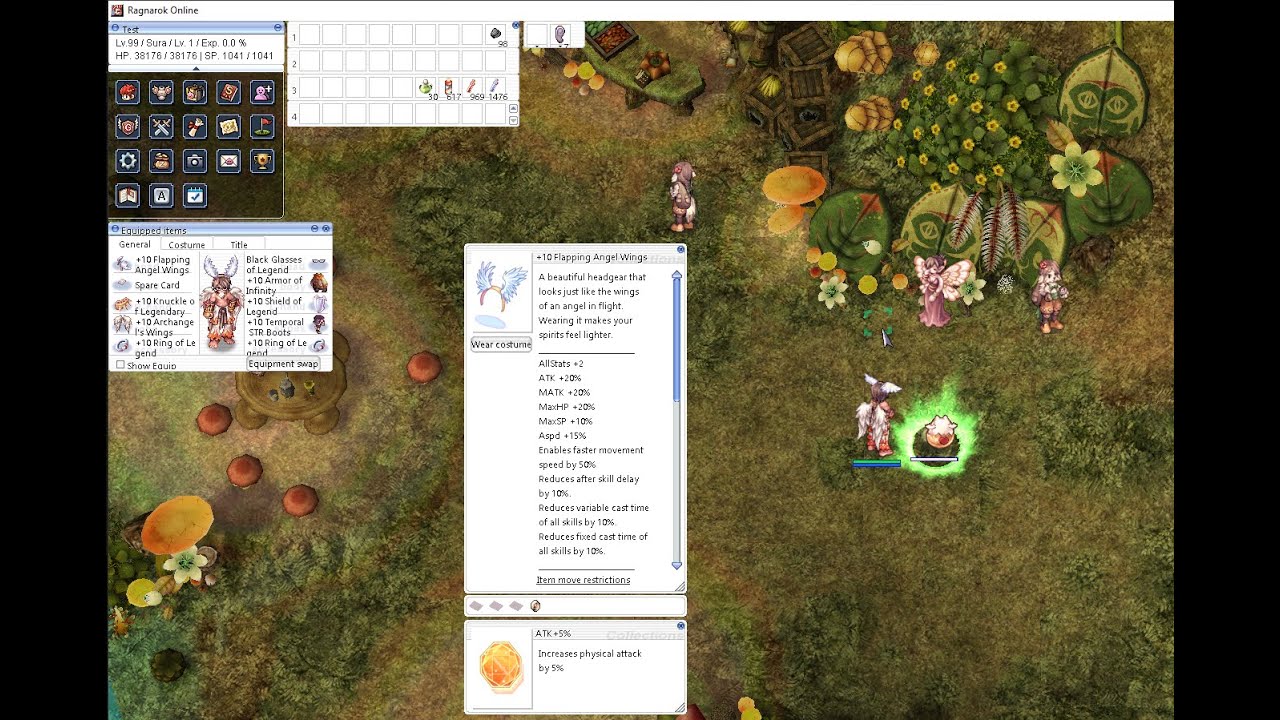 Ragnarok Offline [Class3 Renewal] l Enchant อาวุธ และ ของสวมใส่