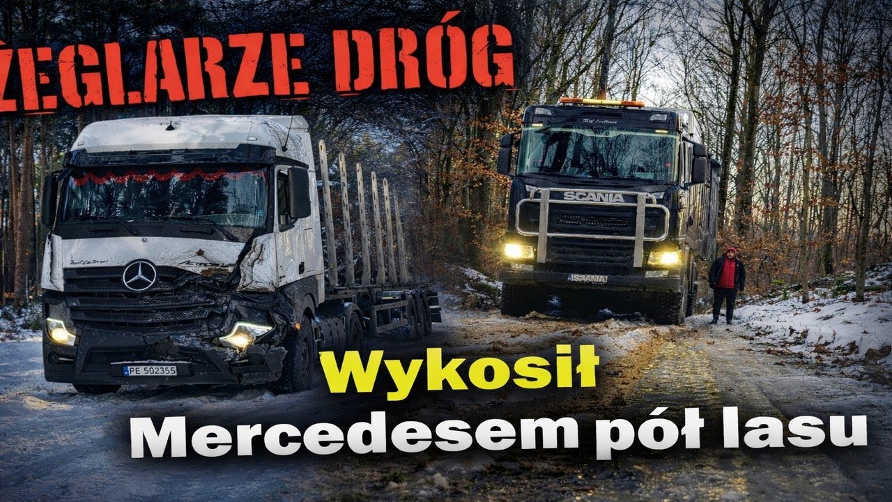 #109 Będziemy się ciągnąć na linie po lesie i