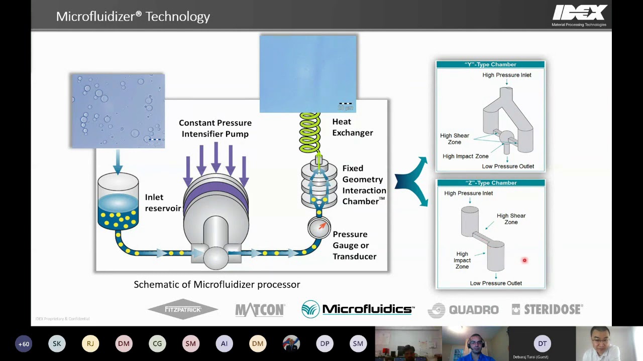 Pharmaceutical Nanotechnology Applications - Microfluidics Webinar