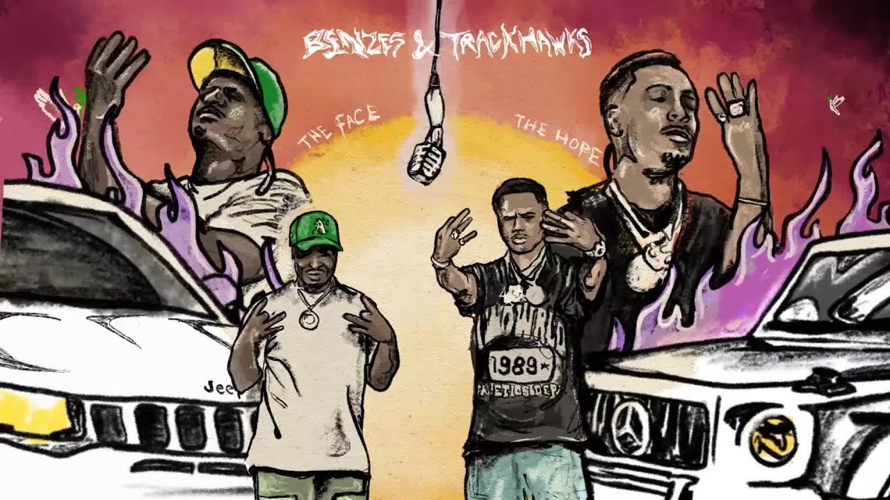 Lil Bean & ZayBang - White Toes & Lemon Drops (Official Visualizer) (feat. 22nd Jim)