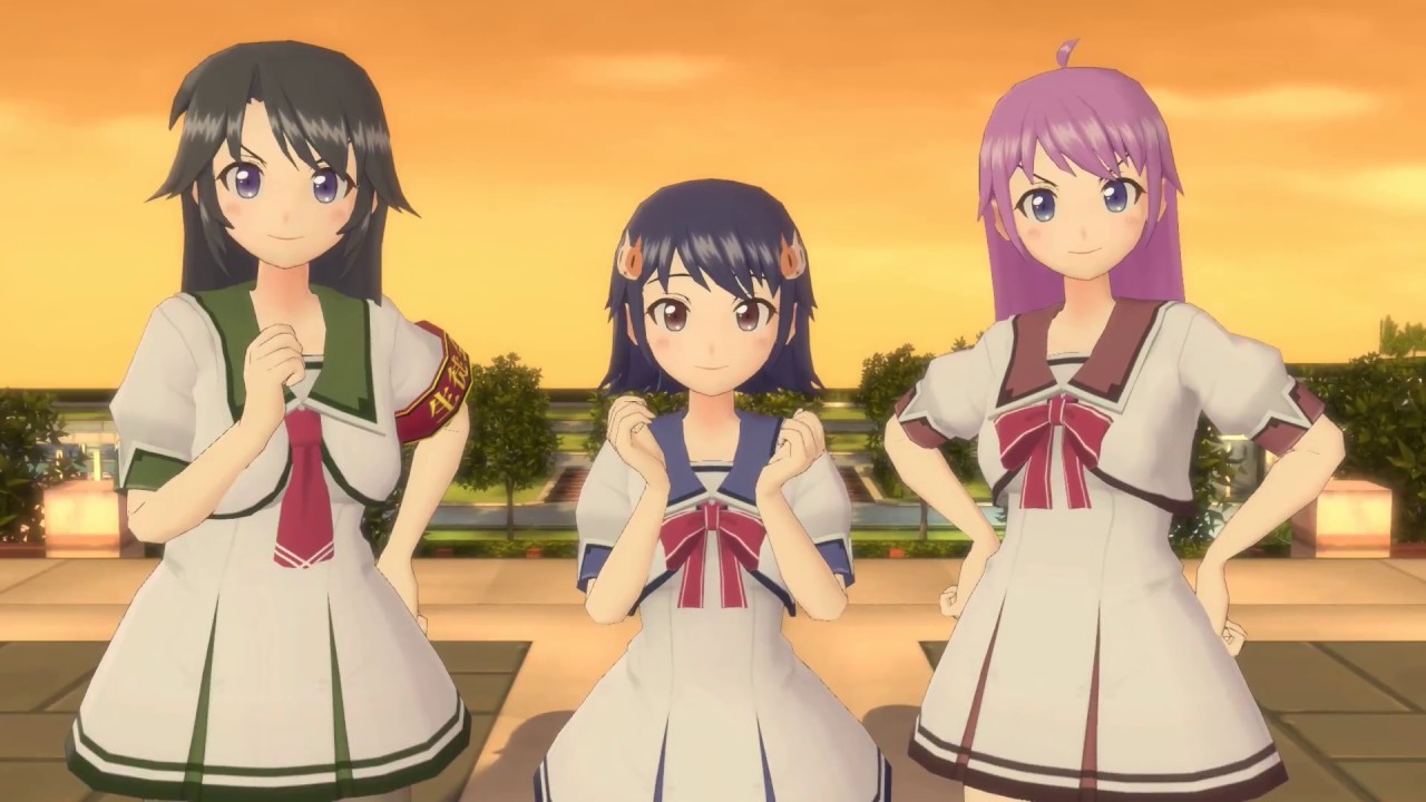 Gal*Gun Double Peace - Part 14: Park, Bad Ending - No Commentary (PC)