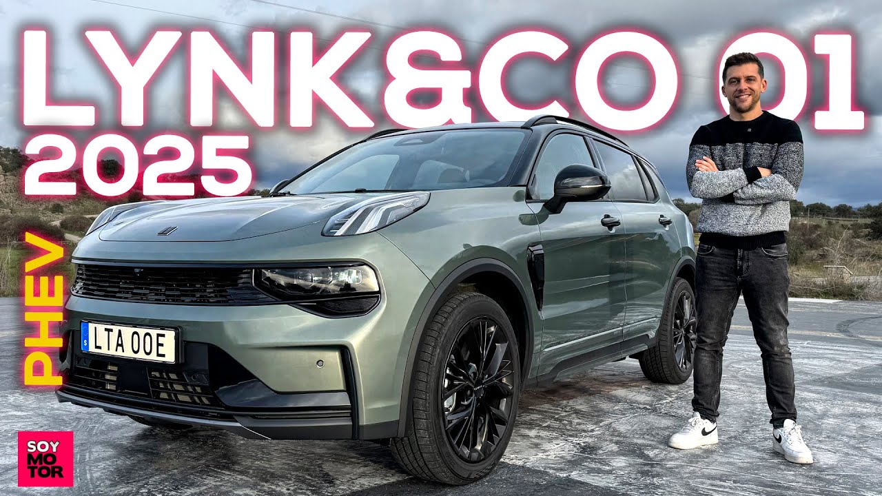 PRUEBA LYNK&CO 01 PHEV | Diseño sueco, 'made in China' y ¿el mejor PHEV? | Coches SoyMotor.com