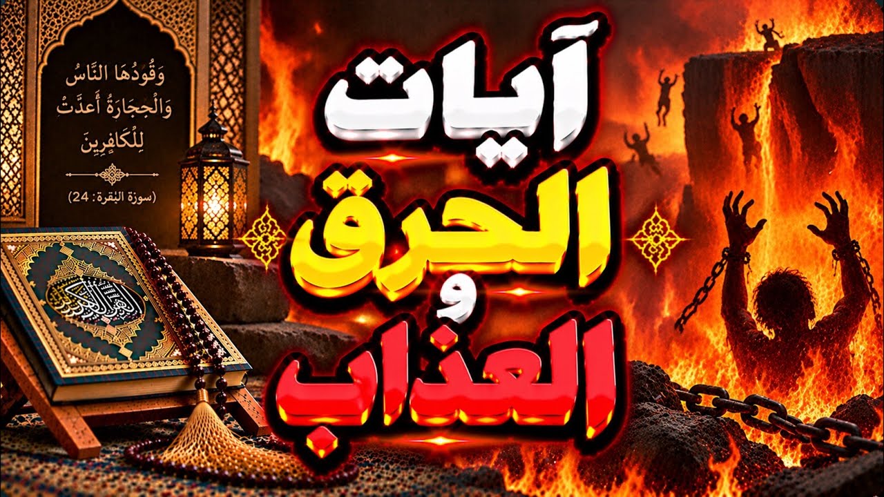 أيات الحرق والعذاب/ الشيخ خالد محمد باكوبن