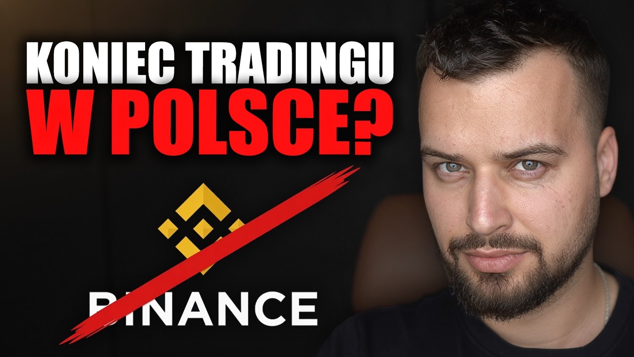 BINANCE ZNIKA Z POLSKI. Pokazuję, Gdzie Przenoszę Kapitał