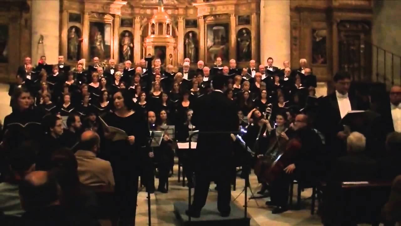 Requiem Mozart Coral Polifónica de Getafe