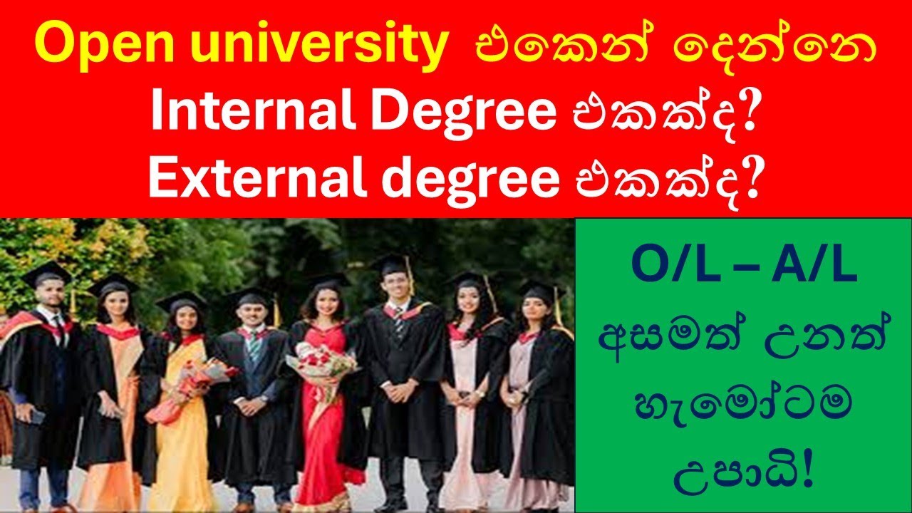 Degrees for Everyone in Sri Lanka | Study While Working with Open University