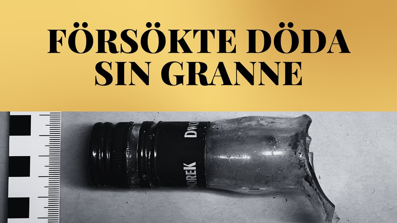 MORDFÖRSÖK PÅ GRANNE I LUND