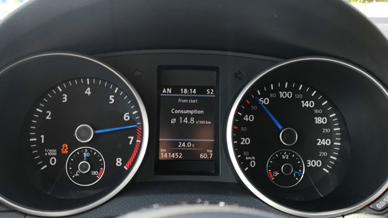 Volkswagen Golf 6R 0-100 Acceleration (Launch Control)