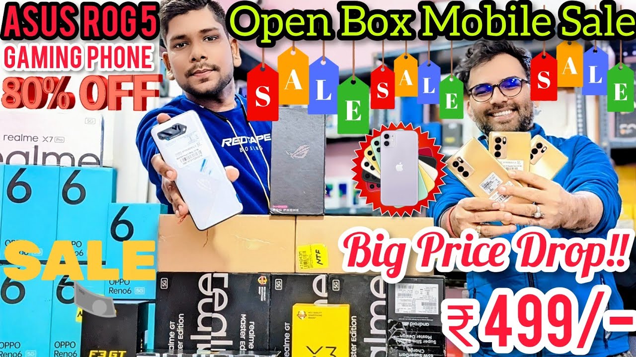 Open Box Mobile || Mobile Starting Price ₹499/- || SealPack Mobile In Open Box Price || My Mob Deals