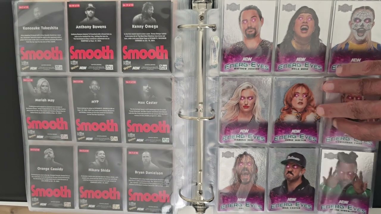 2025 AEW Upper Deck Skybox Metal Universe 