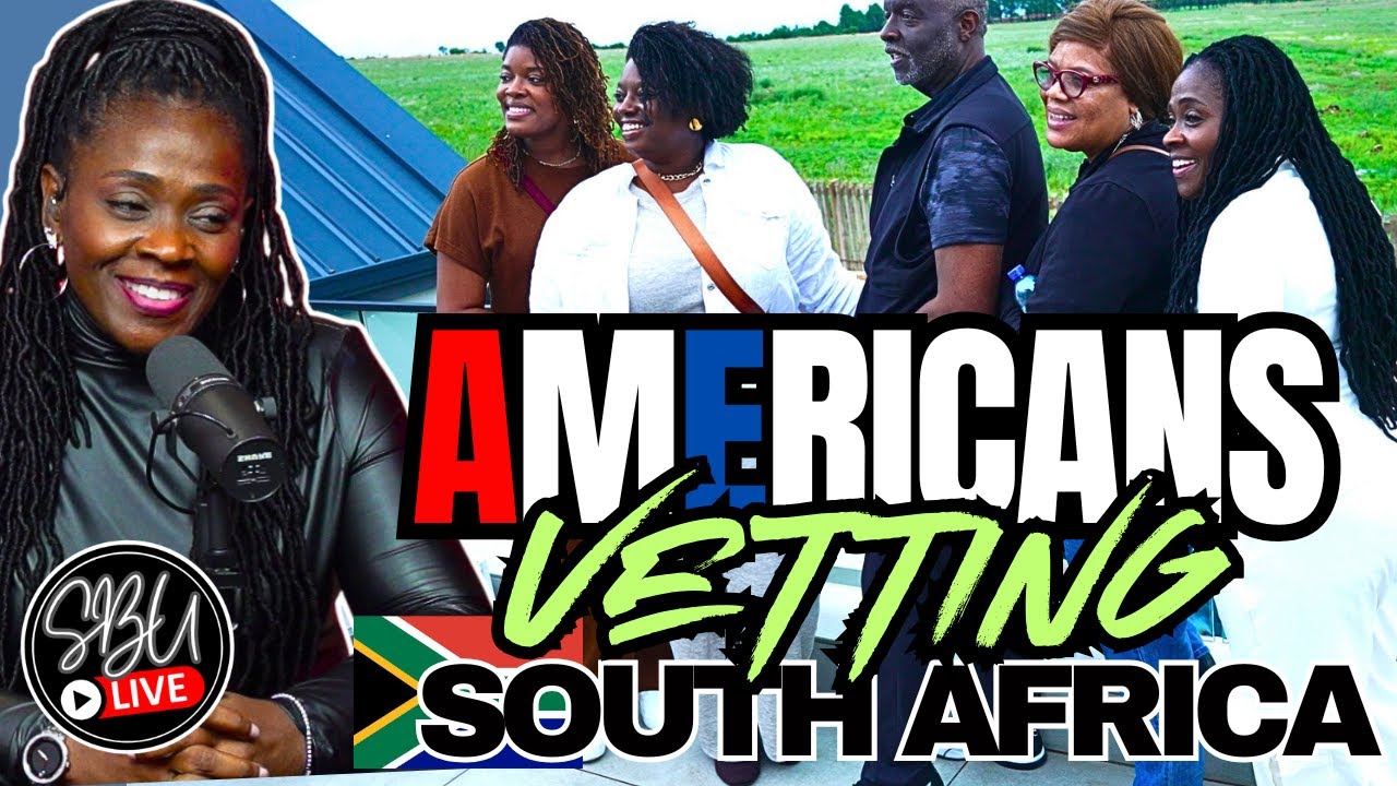 American Pastor & Family Vetted South Africa