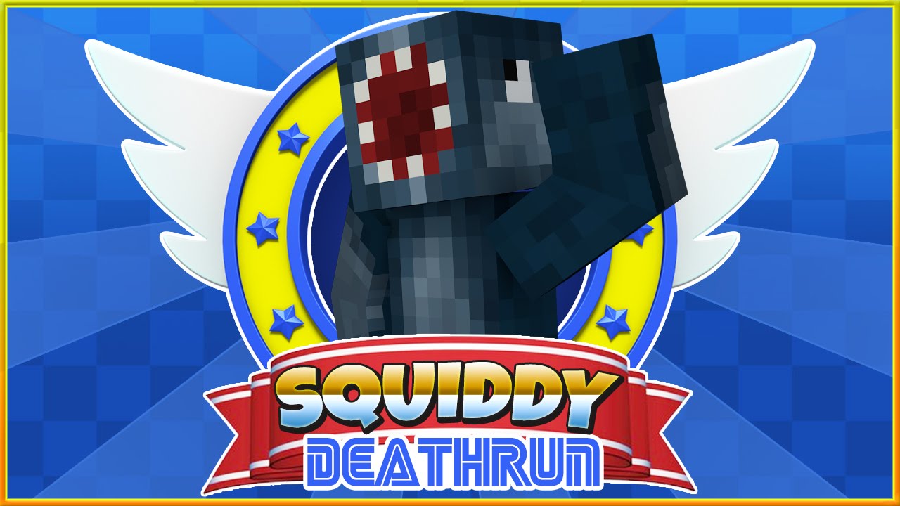 Minecraft - Death Run - SquiddySonic! С AshDubh