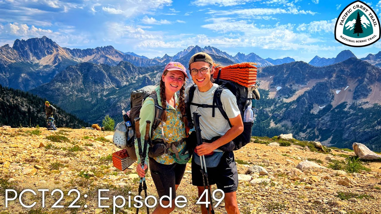 We Made It To Canada! (Pacific Crest Trail 2022: Episode 49)