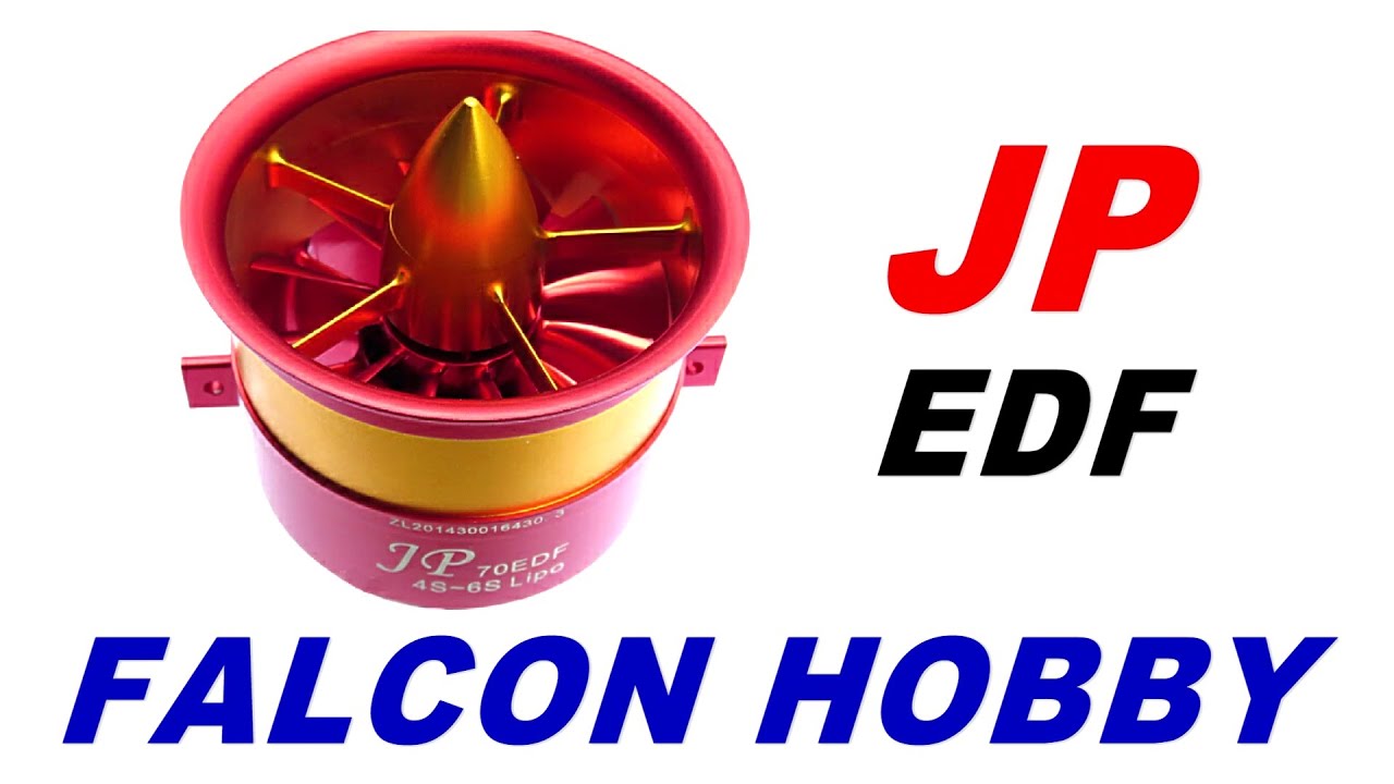 JP ALL METAL EDF Fans from Falcon Hobby Supply