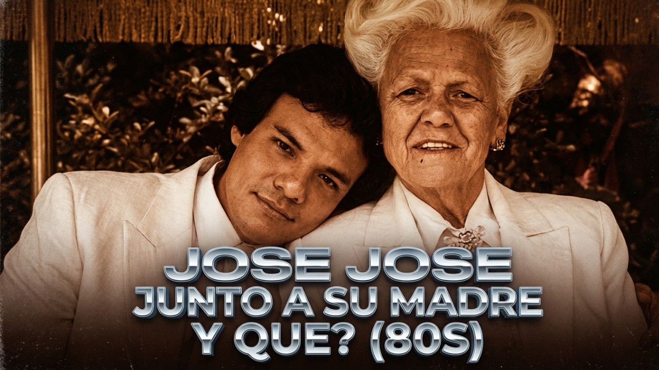 JOSE JOSE JUNTO A SU MADRE - ¿Y Qué? (80's)