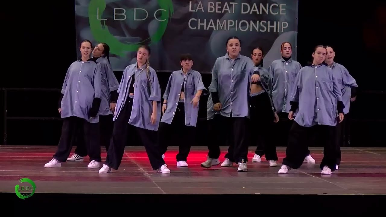 Las Nenas   ABSOLUTA :: LA BEAT DANCE CHAMPIONSHIP 2024