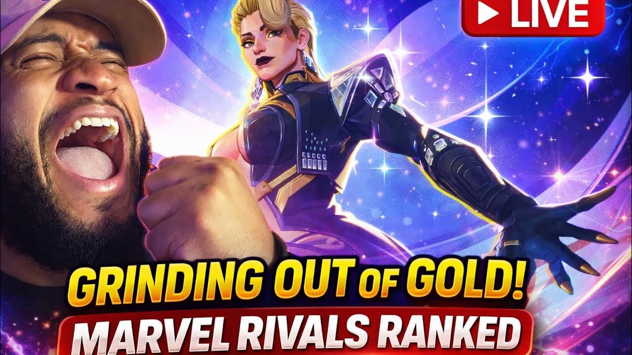 (LIVE) Grinding Gold to Plat | Marival Rivals Ranked