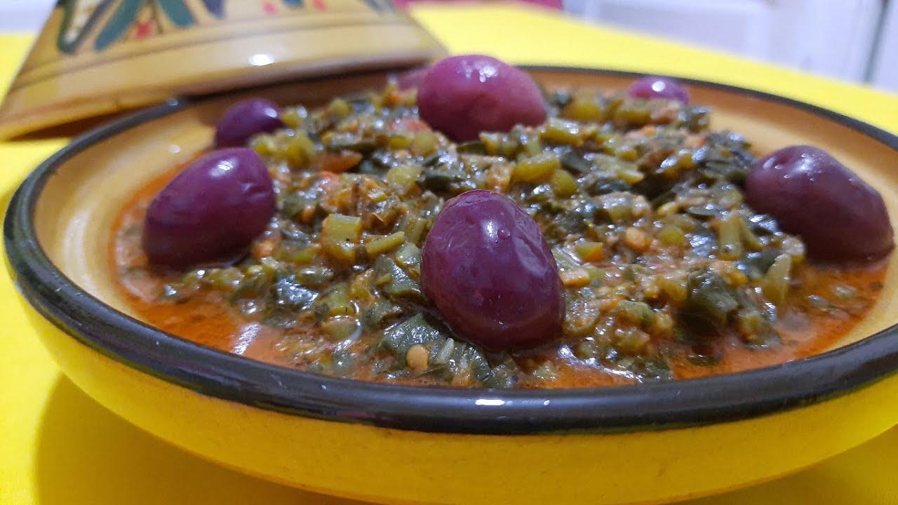 كيفية تحضير طبق الرجلة الصحي بطريقة سهلة و سريعة Comment cuisiner le pourpier