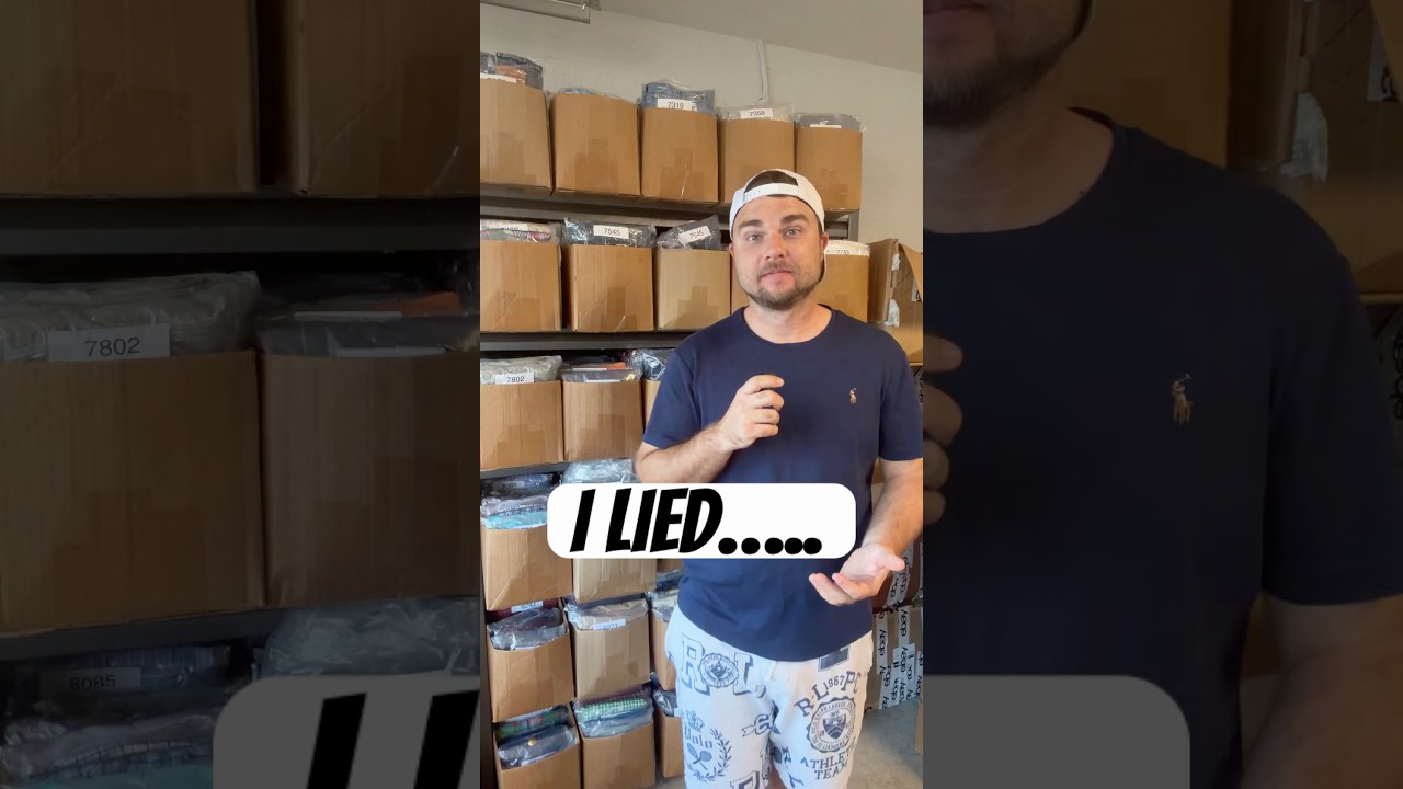 День 92: Что распродалось из моего гаража!