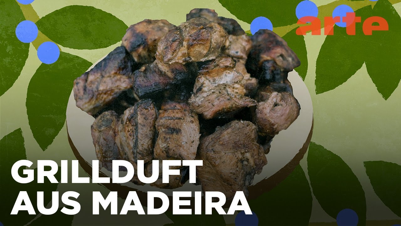 Madeira: Espetadas | Küchen der Welt | ARTE Family