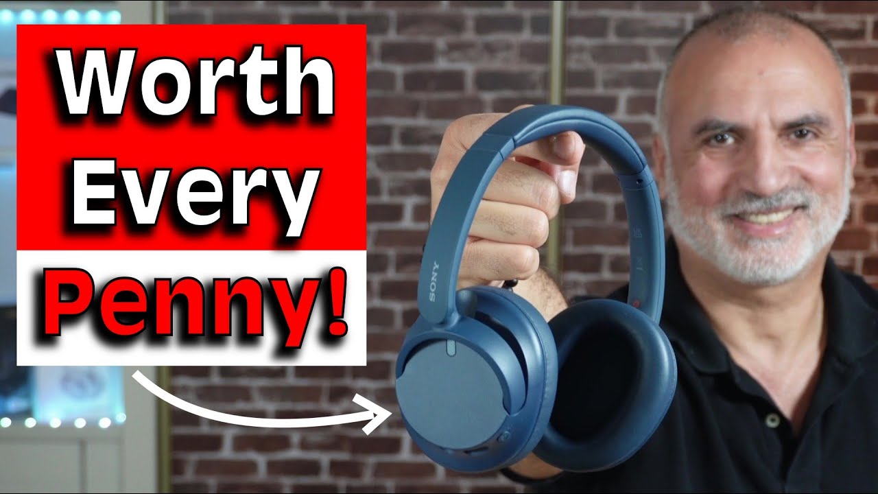 Sony WH CH720N BT Noise Cancelling Headphones Review & Best EQ settings