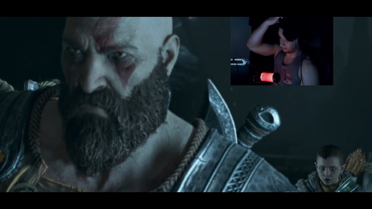 Maybe we don't tell him? | Playing every game of the year | God of War (Part 10)