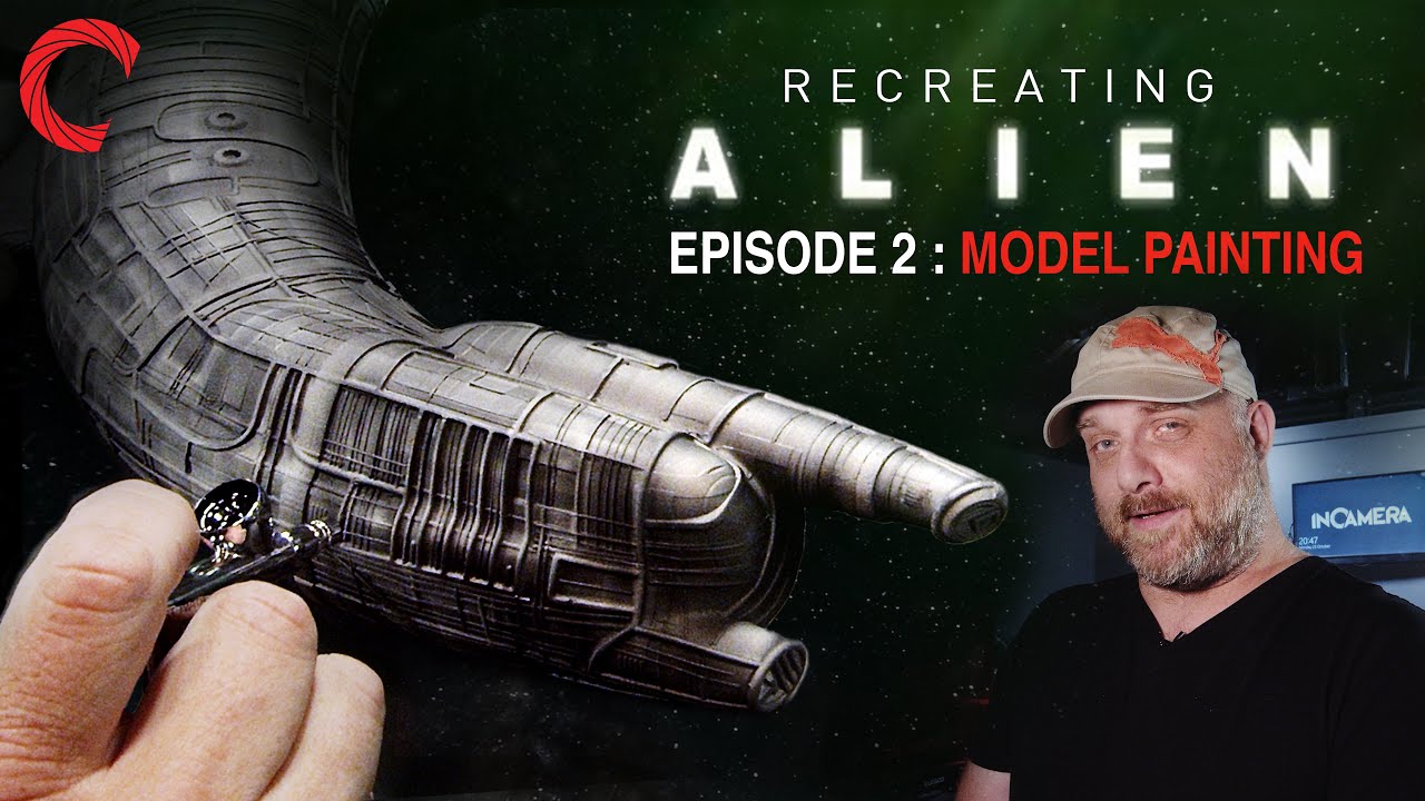 Recreating Alien: Episode 2. Model Painting
