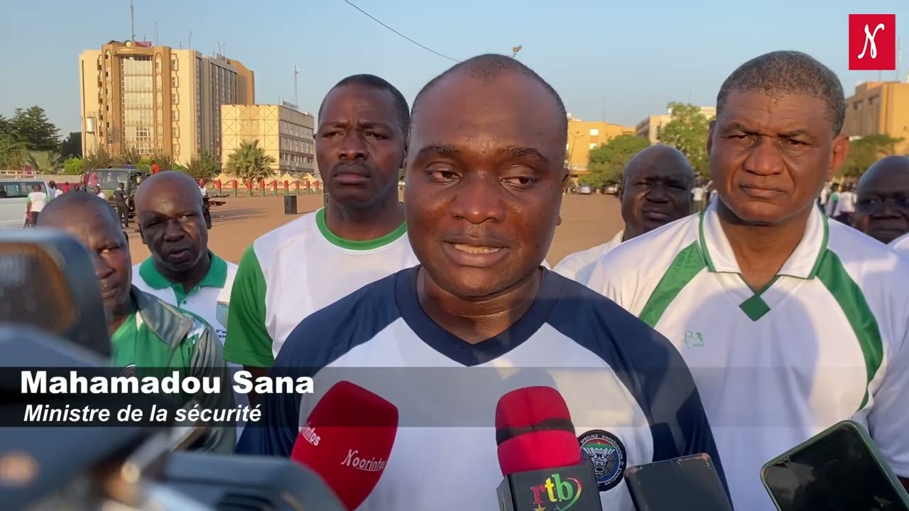65e anniversaire des Forces armées nationales : top départ avec un cross populaire à Ouagadougou