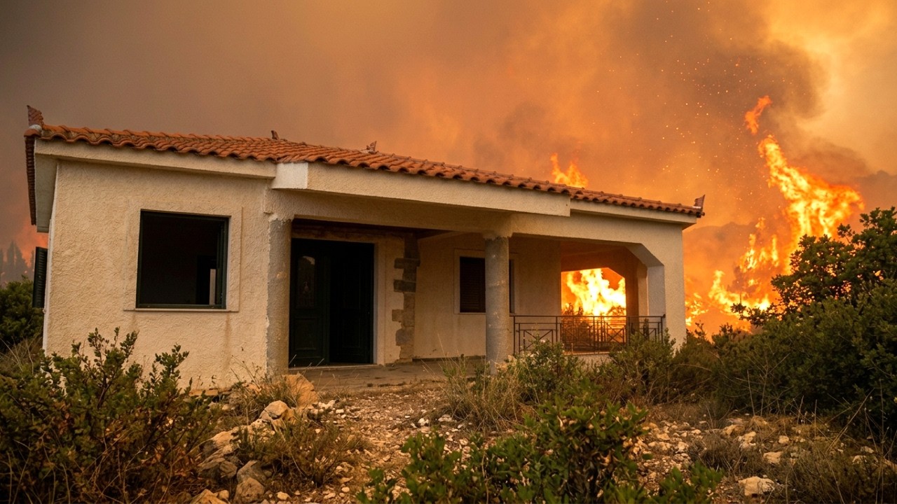 Greece's Mega Wildfires: the untold story