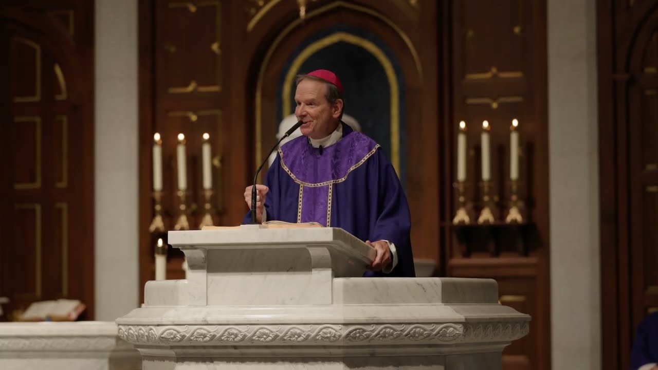 Mass for Ash Wednesday | February 18, 2026 | Bishop Burbidge Homily