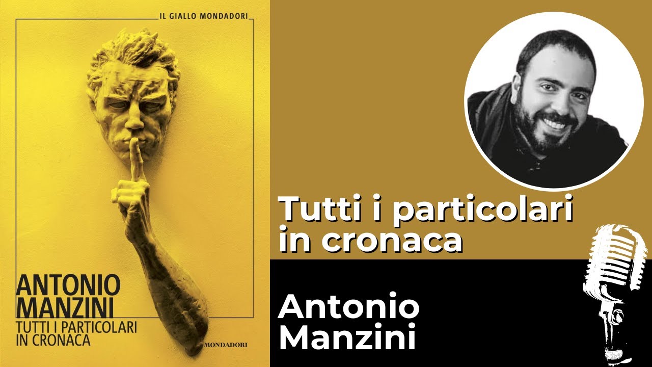 Tutti i particolari in cronaca di Antonio Manzini - (estratto) - audiolibro