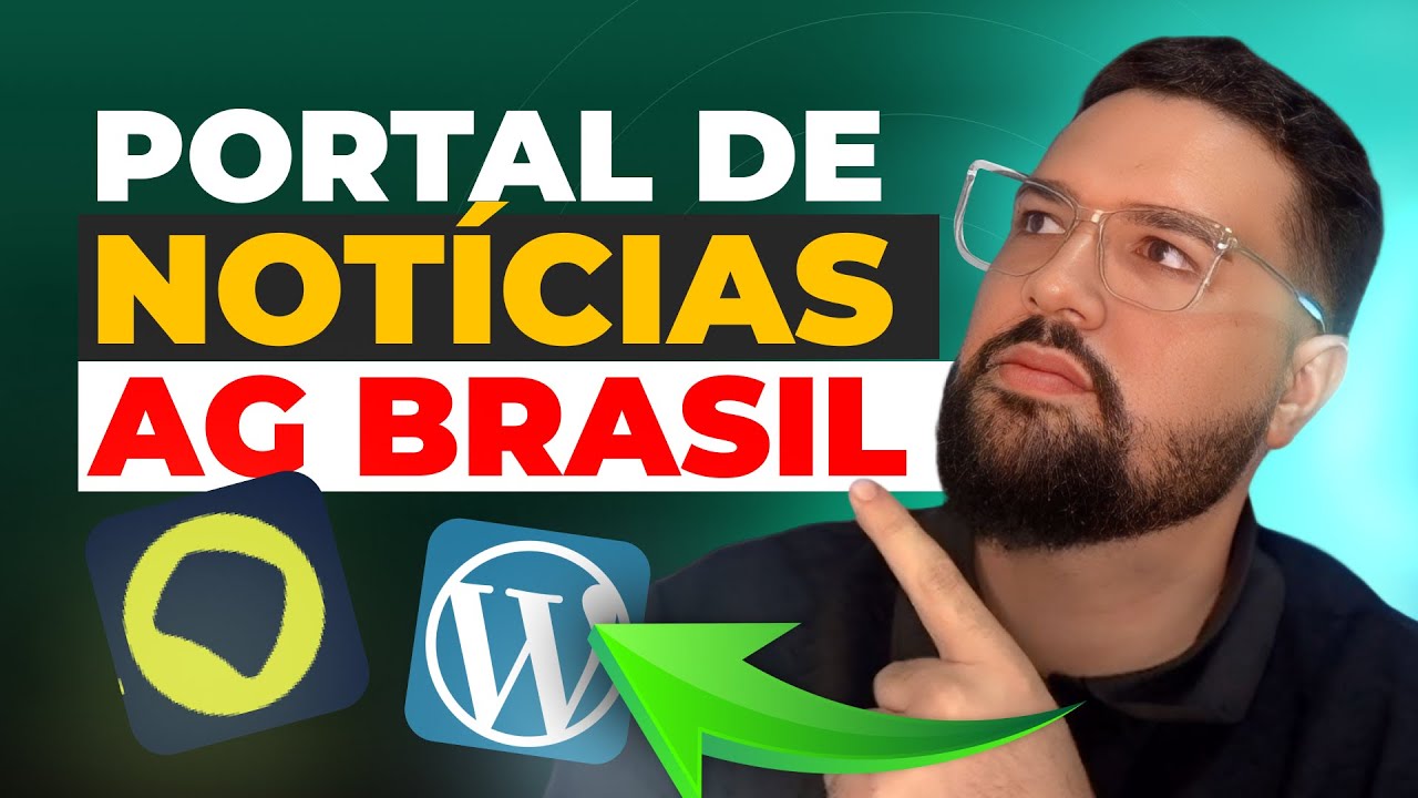 Recriei o site de notícias da Agência Brasil com WordPress + Elementor – blog passo a passo 2025