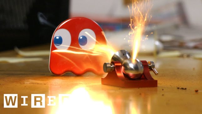 Most Dangerous Object in the Office: Pocket Artillery Mini Cannon - Wired