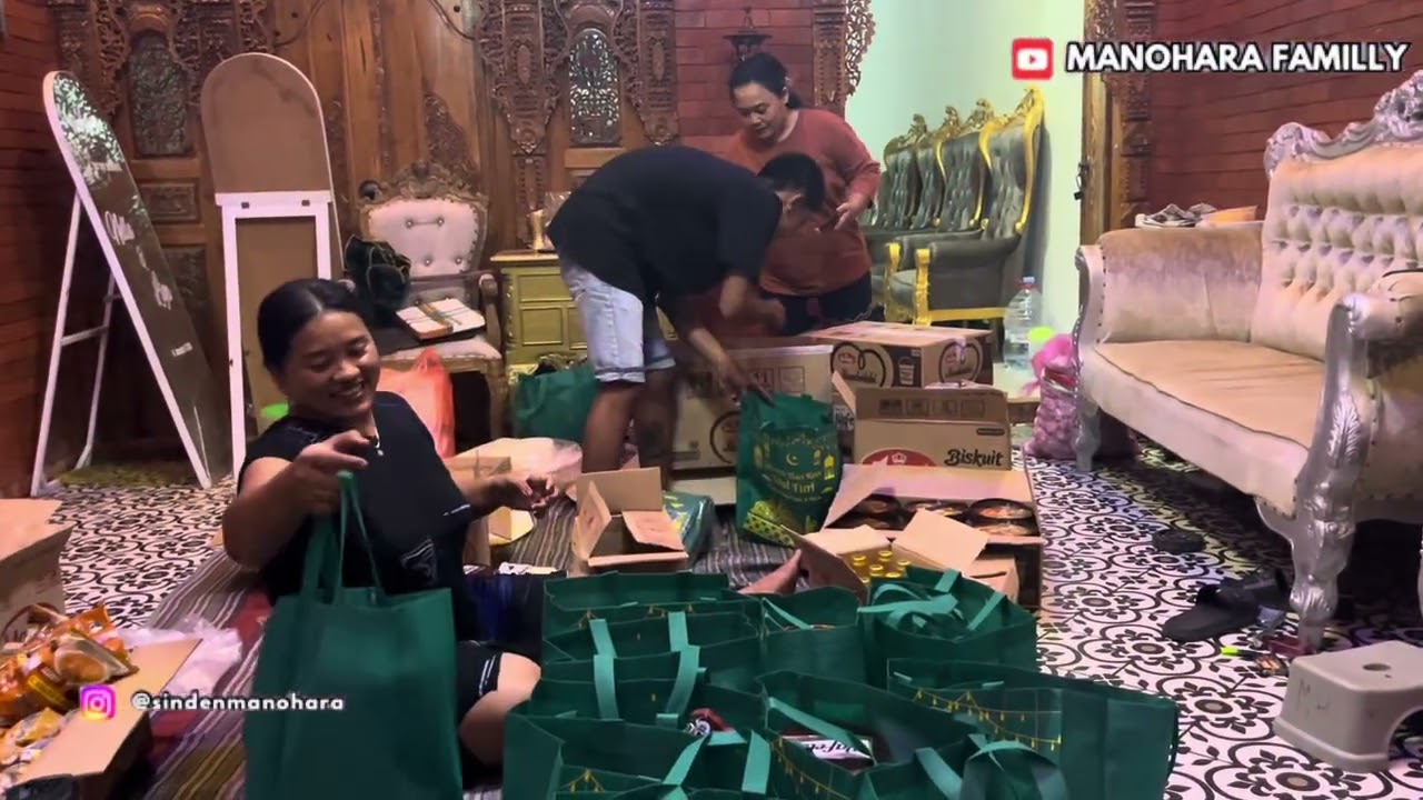 ALHAMDULILLAH SETIAP TAHUN BISA BUAT PARCEL SELALU DI BERI REZEKI SAMA ALLAH 🥰