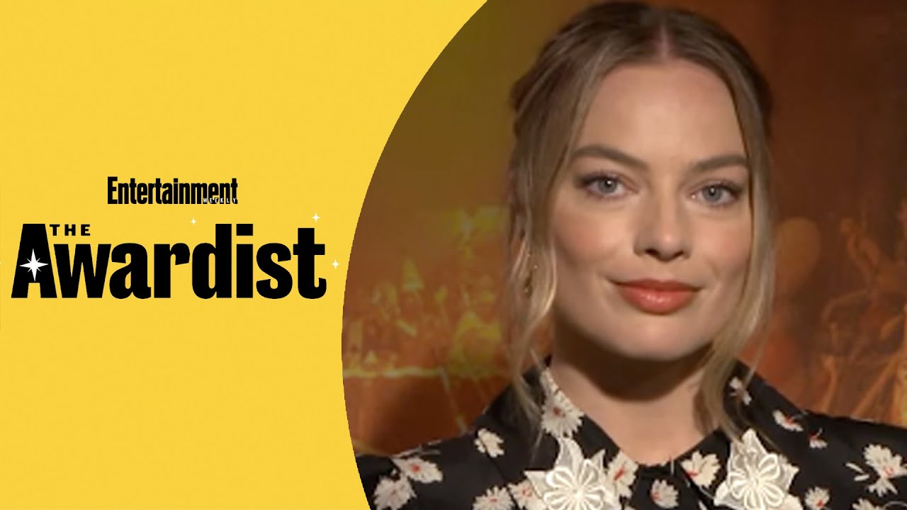 Margot Robbie On Her Role in 'Babylon' | The Awardist | Entertainment Weekly