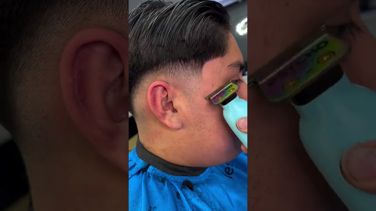 13-летний парикмахер СЛИШКОМ ЧИСТО 🤯✂️ (Будущий профессионал)