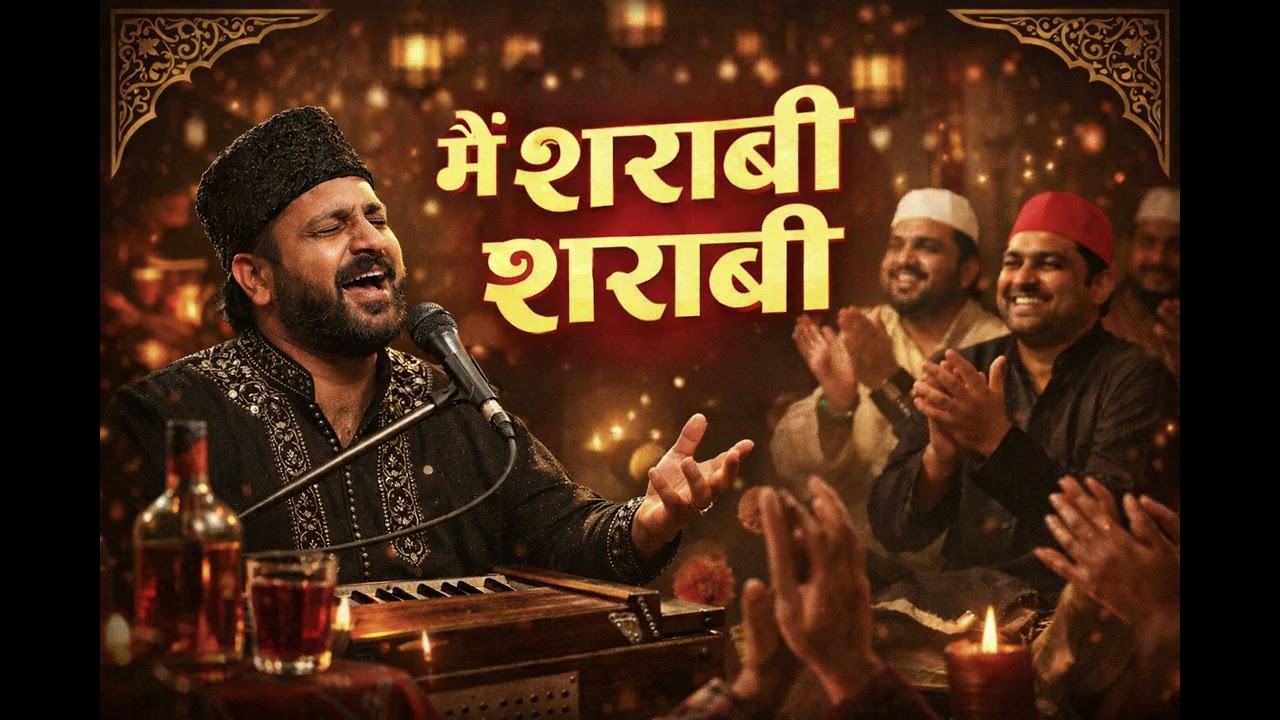 Main Sharabi Sharabi | Sad Sufi Qawwali Song | Heart Touching Lyrics 2026 | Sad Sufi Qawwali Song |