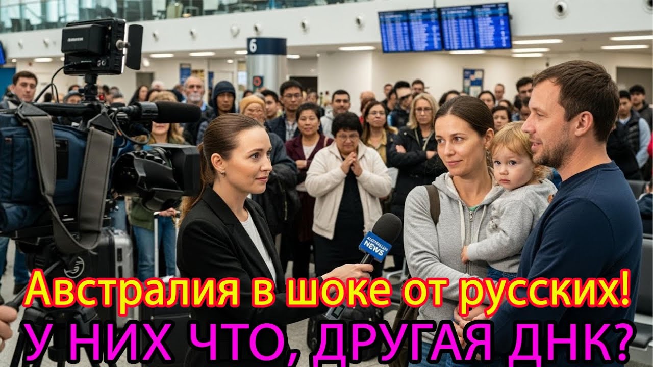 Аэропорт Австралии в хаосе! Австралийское ТВ раскрыло особенности россиян на фоне инцидента