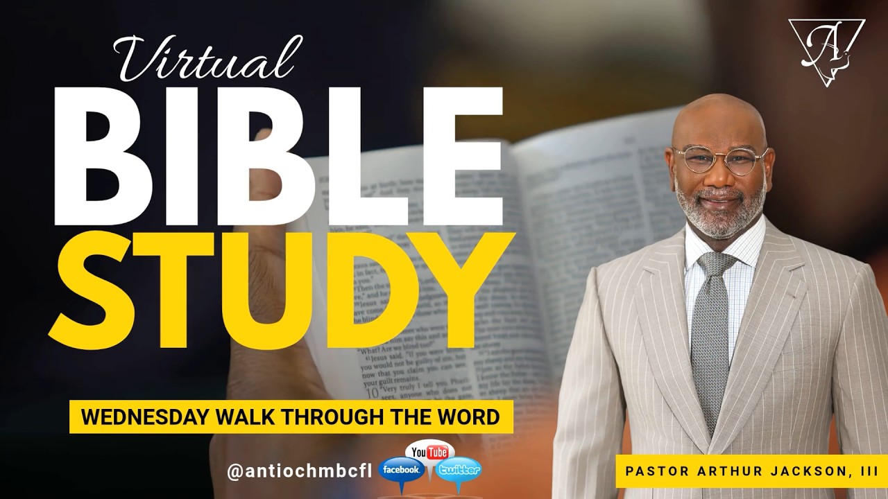 Wednesday Walk Through The Word - Virtual Bible Study