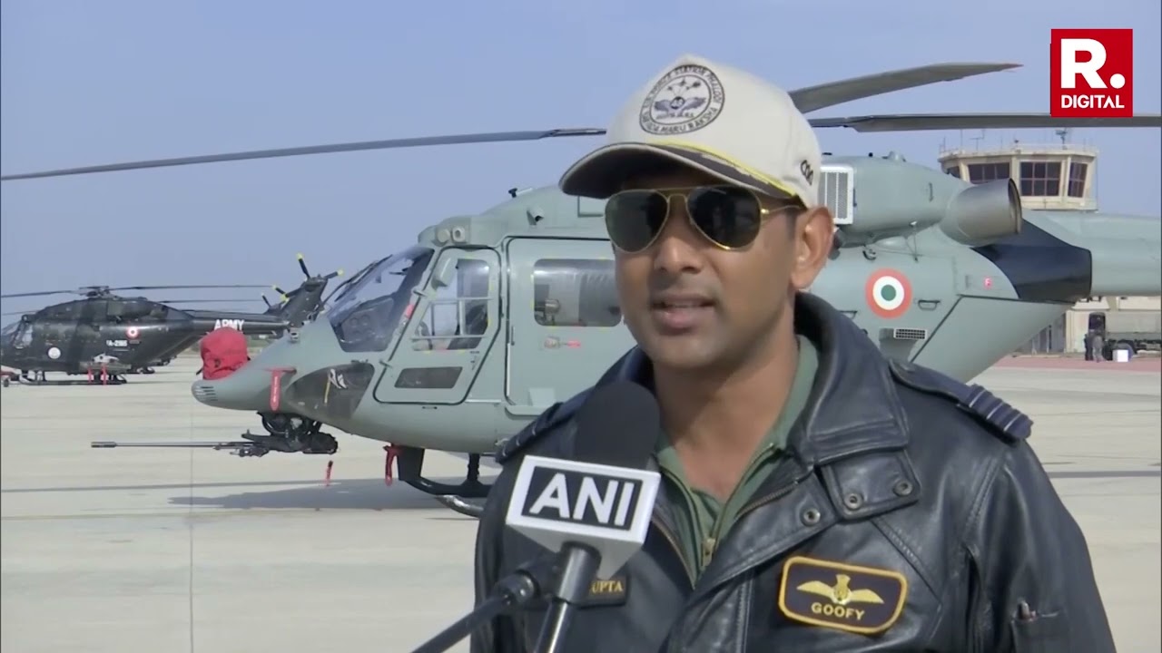 WATCH : From Hercules to Prachand, IAF All Set For Vayu Shakti-24 Exercise in Jaisalmer