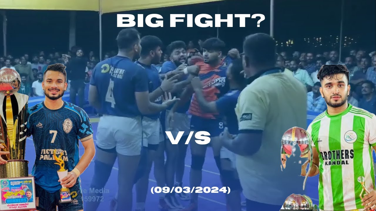 PALLAM KERALA V/S ACHERY KERALA | BIG FIGHT? | AJJI V/S JISHNU | LIVE MANAGED BY  @rgblivemedia |