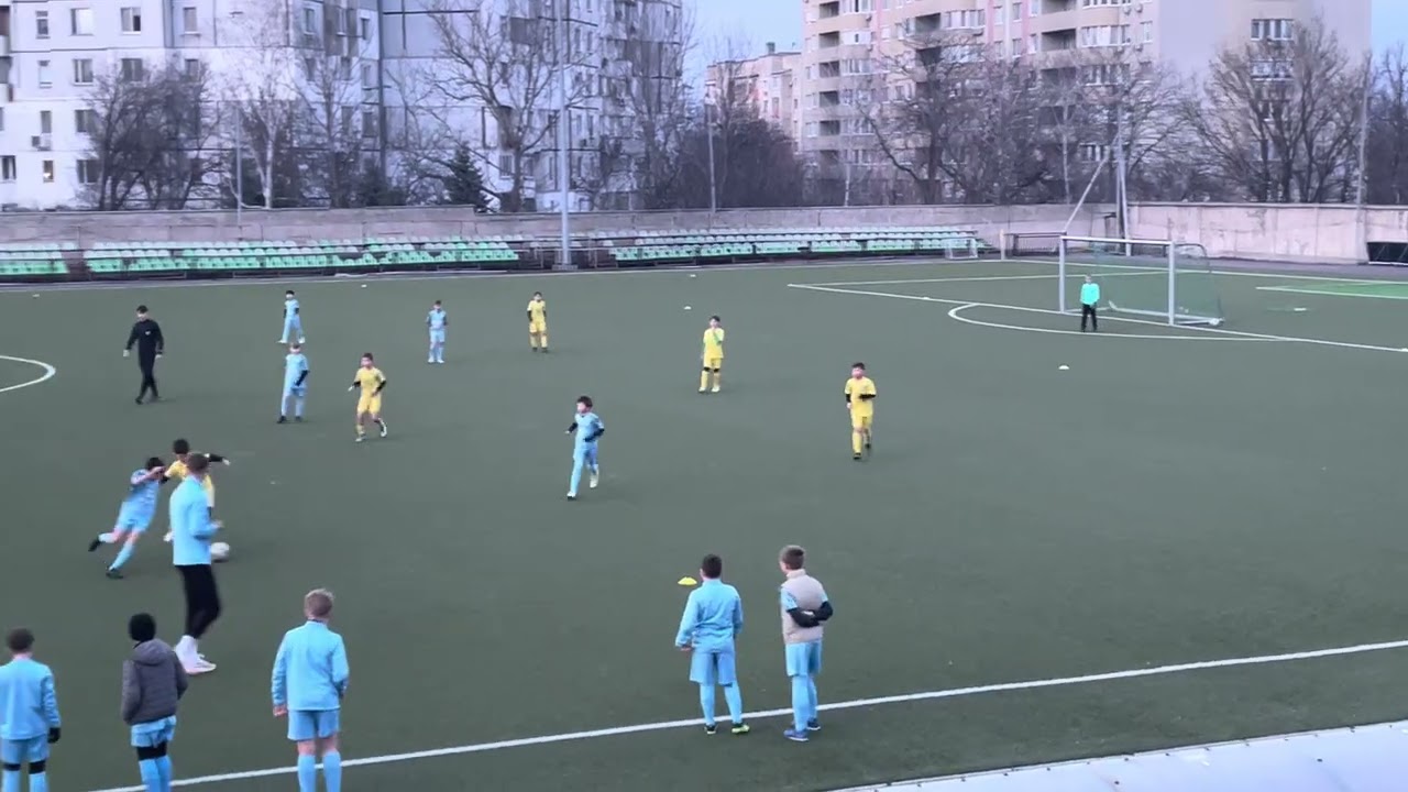 AF Zimbru Galben 2016 vs Junior 2016 — scor  3:0