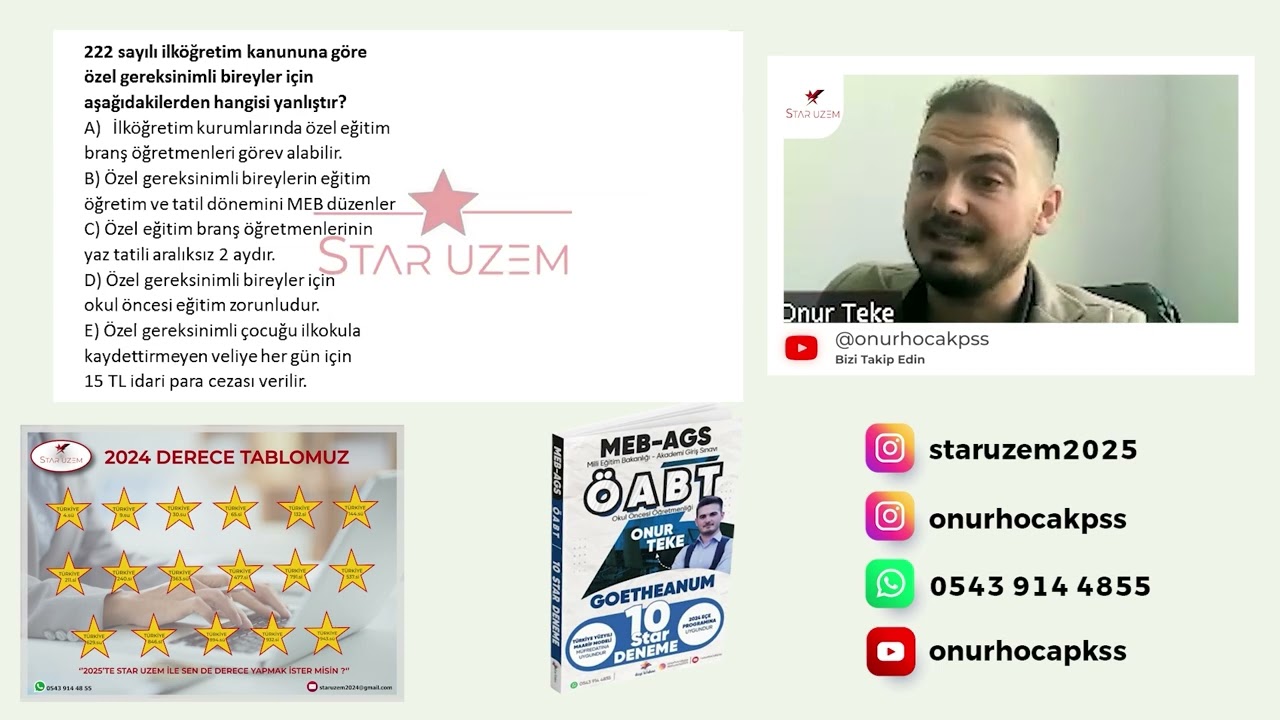 HER GÜN 1 SORU -26- MEB MEVZUAT