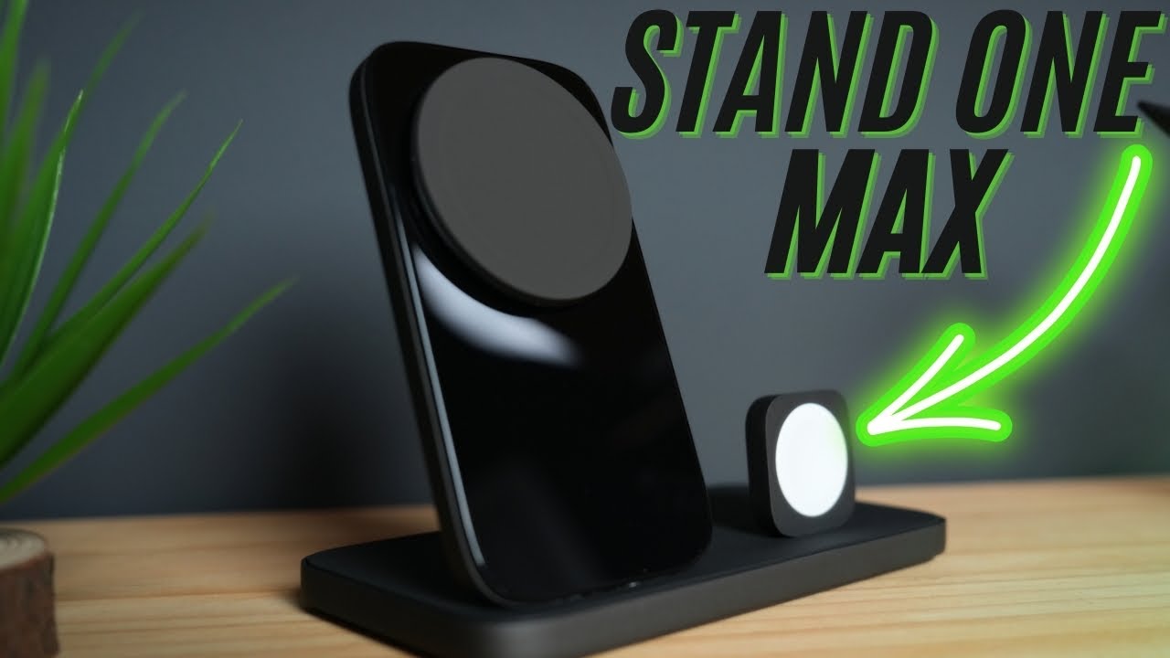 Nomad Stand One Max iPhone Charging Station Review!