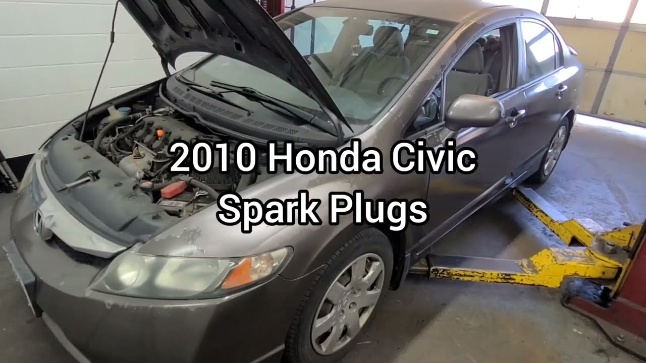 Spark Plugs on a 2010 Honda Civic