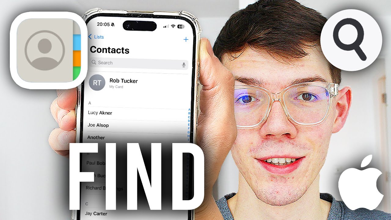 How To Find Recently Added Contacts On iPhone - Step By Step